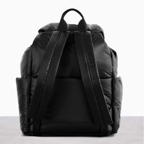 BEIS Black Puffer Backpack - BEIS Cargo Backpack BNWT - Picture 3 of 6